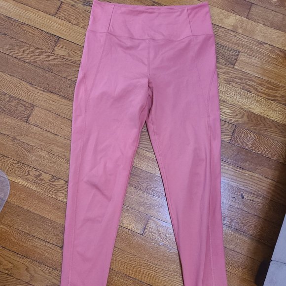 Girlfriend Collective Pink Leggings - Picture 2 of 5